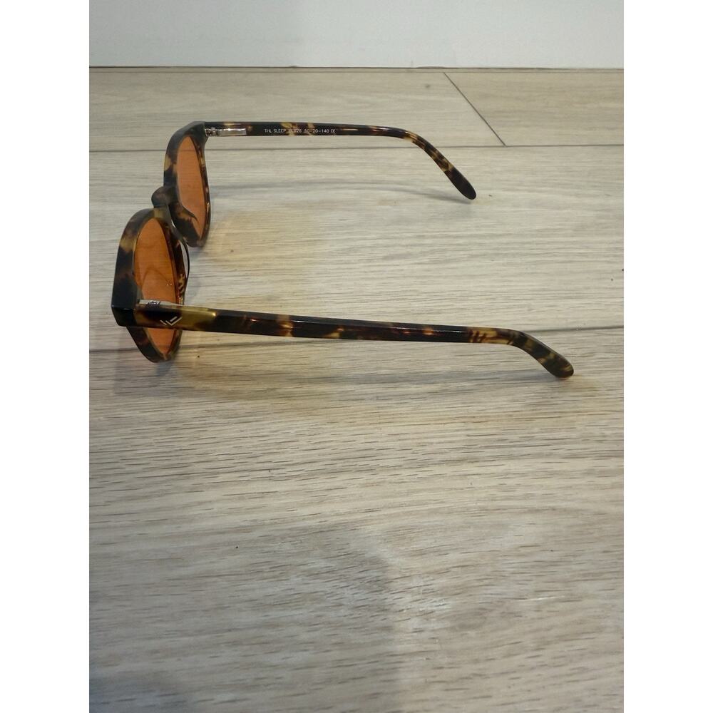 THL SLEEP Blue Light Blocking Glasses Tortoise Frame BLB26 50-20-140 - Picture 4 of 5
